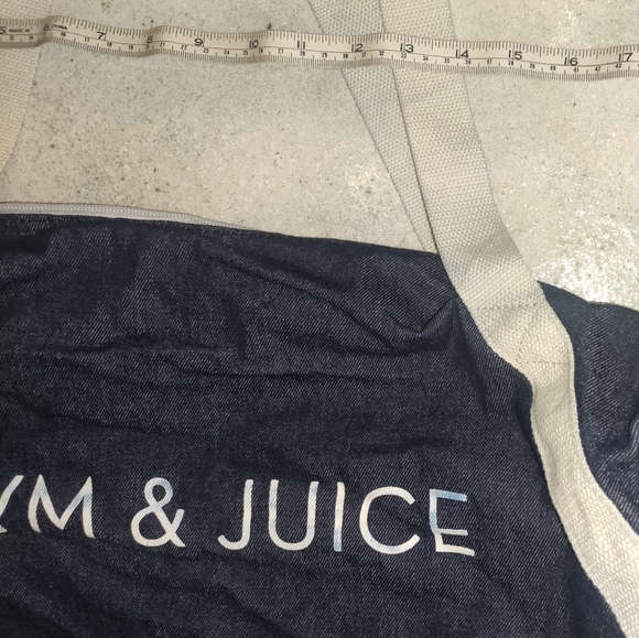 Vintage Gym Tote Bag - Picture 2 of 3